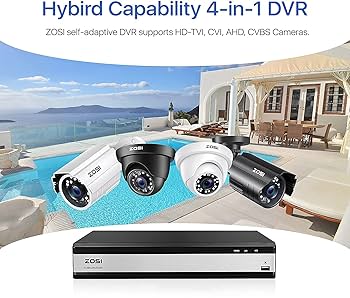 防犯カメラ HDSDI 16CH DVR Amazon.com : 16 Channel Security CCTV DVR with 4TB Hard